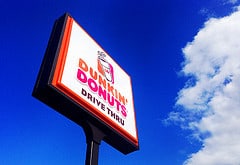 Danger Zone: Dunkin Brands Group (DNKN)