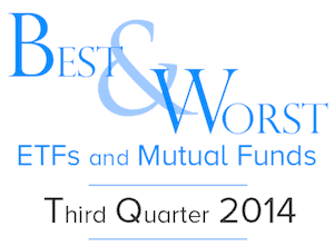 Rating Breakdown: Best & Worst ETFs and Mutual Funds by Sector