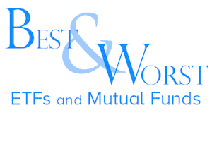 1Q13 Best & Worst ETFs & Mutual Funds—by Sector—Recap
