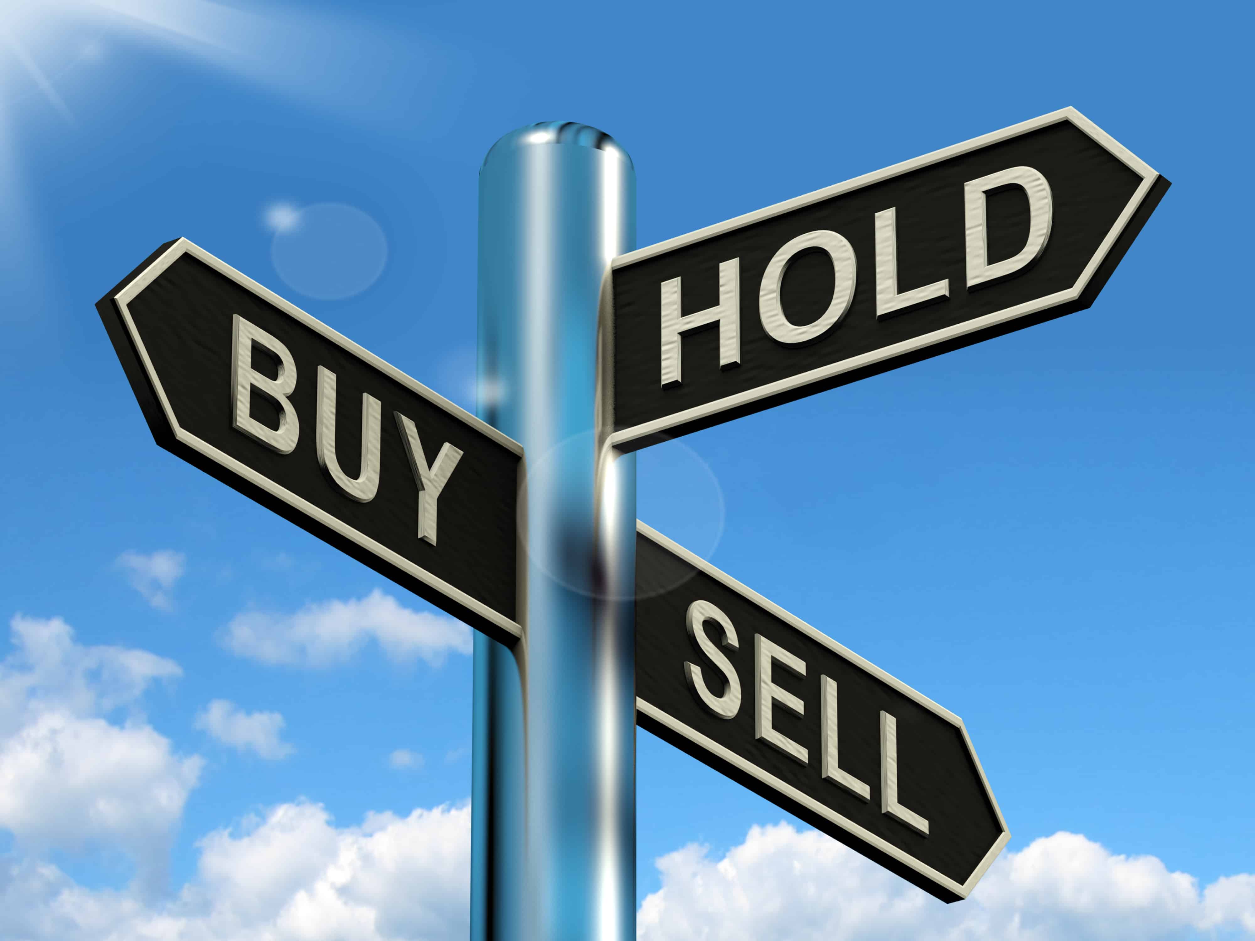 Buy, hold, sell for 2014 stock picks