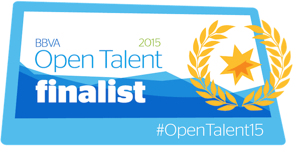 BBVA Open Talent 2015 Finalists Announced