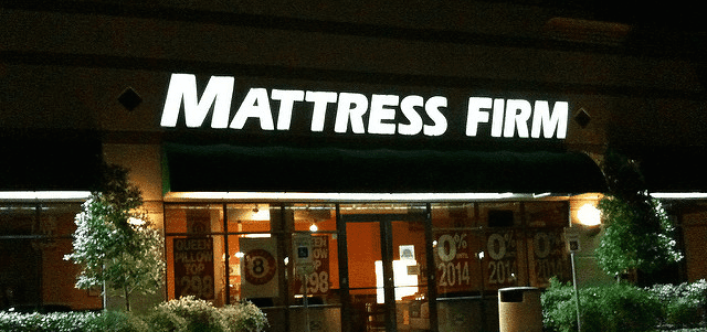 Danger Zone: Mattress Firm (MFRM)