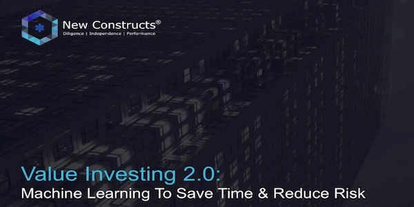 Value Investing 2.0 & The Technology Behind New Constructs