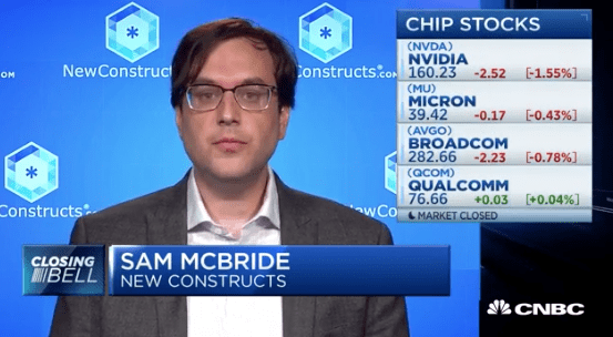 See Us on CNBC Talking Chip Stocks