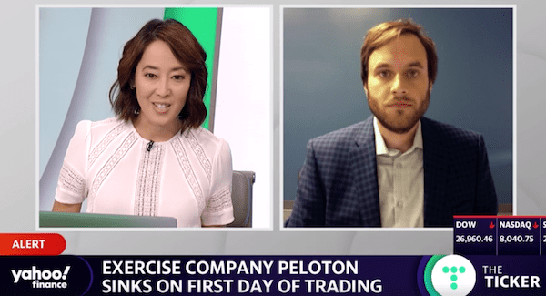 We Analyze Peloton’s IPO On Yahoo Finance
