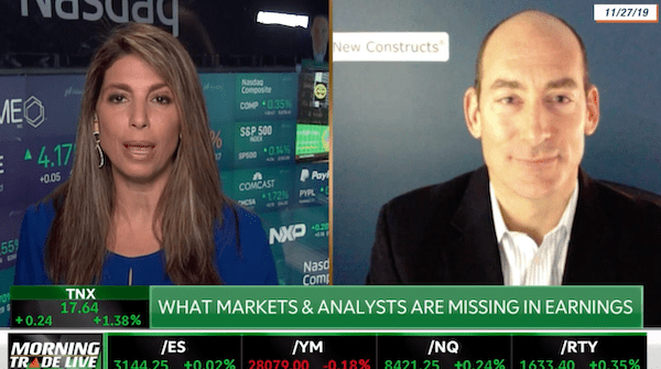 Earnings Distortion Costs You: TD Ameritrade Network