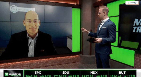 We Discuss EPS Distortion and Picking Stocks on TD Ameritrade Network