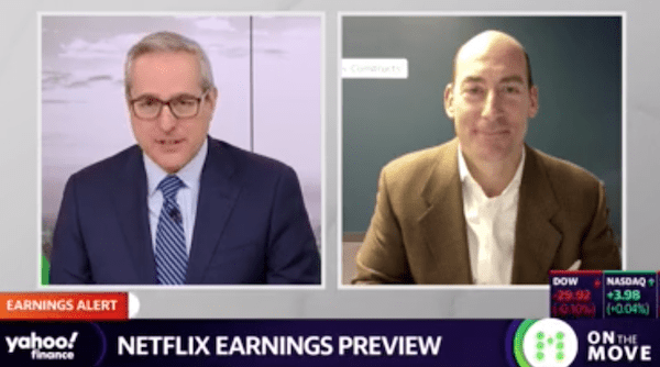 The Truth About Netflix’s Valuation – Yahoo Finance