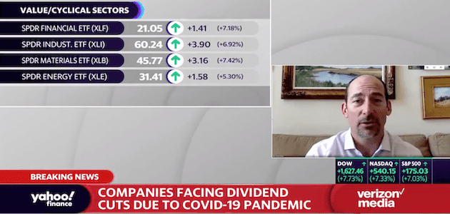 The Riskiest Dividend Stocks – Yahoo Finance