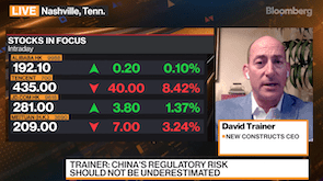 Investing in China Is Risky Business: Bloomberg TV