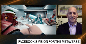 The Big Escape: Facebook Runs to the Metaverse – Bloomberg TV