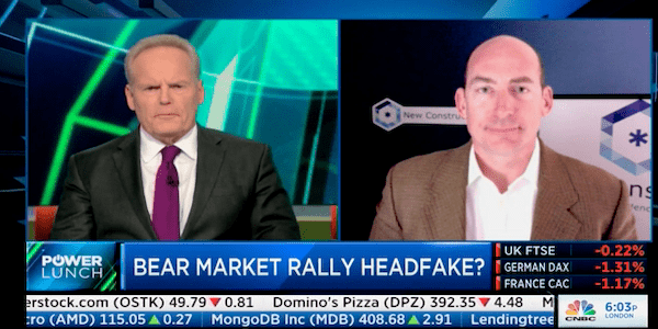 Bear Market Head Fake – CNBC