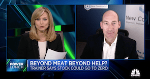 Zombie Stock #5: Beyond Meat Could Go to $0 – CNBC