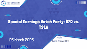 Watch our Special Earnings Recap on BYD Vs. Tesla