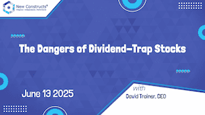 The Dangers of Dividend-Trap Stocks