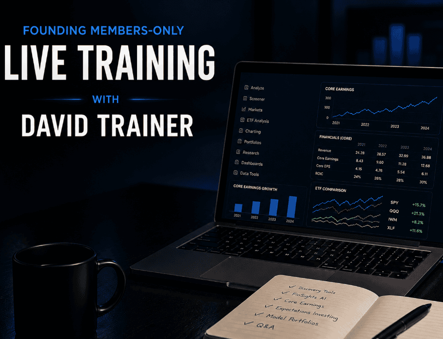 Live Training with David Trainer